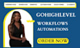 do gohighlevel workflow automation gohighlevel ai workflow gohighlevel expert au