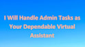be a professional assistant for a busy entrepreneur