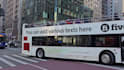 make the white bus video for your logo