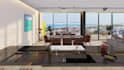 create house interior design and 3d rendering