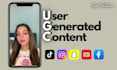 create a turkish ugc video for tiktok