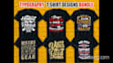 start  streetwear brand typography t shirt design expert