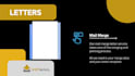 printed and handwritten letters for direct mail