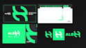 design professional branding logo, banner, and animated stream overlay
