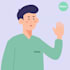 make 2d character animation and gifs for you
