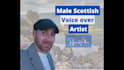 record a scottish male voice narration
