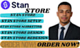 stan store, stan store setup, stan store marketing, stan store design, airtable