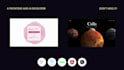 build an interactive frontend with threejs and stunning animations