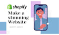 do design shopify website store customization expert developer