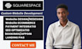 build modern squarespace website, design or redesign and edit squarespace