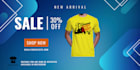 create and animate a banner for your website