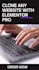 clone any website to wordpress using elementor pro