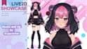 draw custom 2d vtuber model, vtuber commission for live2d and anime model