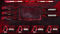 create best twitch stream package and twitch overlay