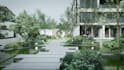 render high quality 3d exterior architectural visualizations