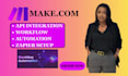 make automation made com make com automation and make com API integration