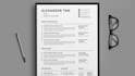 do write your CV or resume with application tracking system