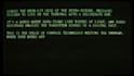 create a writing effect on an old computer
