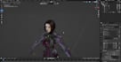model your 3d characters in blender
