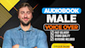 narrate your audiobook or podcast with my french male voice over