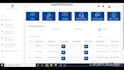 build admin dashboard with node js express angular and any database