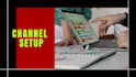 create and setup youtube channel, logo, channel verify