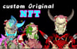 create mutant nftart collection