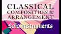 compose or arrange music for piano or any solo instrument
