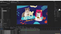 create any custom animation, motion graphics or edit after effects templates