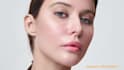 professional face retouching and natural skin smoothing