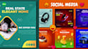 design premium social media posts for facebook and instagram