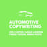 do powerful automotive sales copywriting and other website content