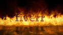 design fire logo intro video
