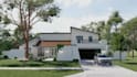 create 3d models and render the exterior, and interior of your buildings