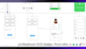 design a professional and realistic mobile app mockup for IOS and android