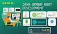 do spring boot,java,spring mvc,rest api,jpa hibernate,microservices and react
