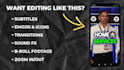 edit tiktoks, reels and shorts with captions