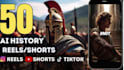 create ai history shorts videos engaging for you