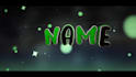 create intros for twitch or youtube