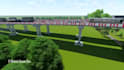 professional 3d building, roads, bridges and construction animation services