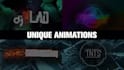 make logo animation vj loop background