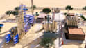 make a 3d factory, plant, office, workshop layout design