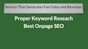 do onpage SEO for shopify store to increase sales
