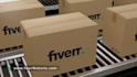 put your logo on boxes on the conveyor belt