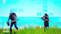 do creative fortnite unreal engine uefn map battle royal stylized 1v1 battle map