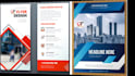 design your company brochure, flyer, and trifold brochure