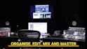 professionally organize, edit and mix your podcast