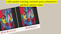 vector tracing convert logo to vector convert image to vector
