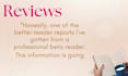 beta and sensitivity read your romance novel by published author
