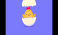 create cute 2d character motion graphics animated GIF